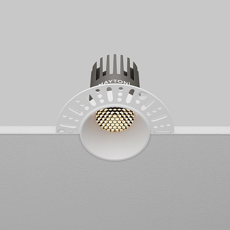 Встраиваемый светильник Technical DL124-10W-3K-TRS-W - фото