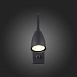 Светильник настенный ST-Luce Черный/Черный GU10 1*3W SL1014.401.01 - фото