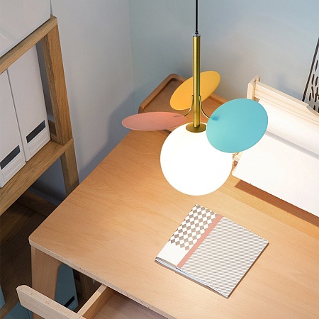 Подвесной Светильник Matisse One Multicolored 1 Imperiumloft 191914-26 - фото