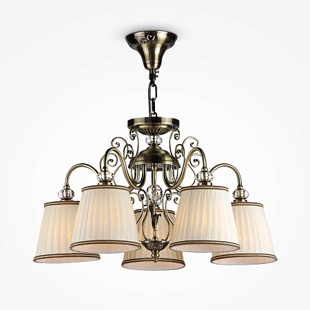 Люстра Maytoni Vintage ARM420-05-R - фото