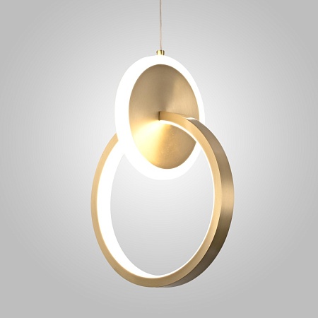 Подвесной Светильник Randall А Brass Imperiumloft 232608-23 - фото