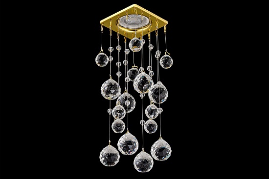 Спот встраиваемый Dio D'Arte Elite Tayo GU10.5.14.8x8.104 G - фото