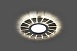 Светильник встраиваемый с LED подсветкой Feron CD982 потолочный MR16 G5.3 прозрачный, хром - фото