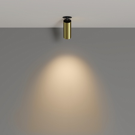 Потолочный светильник Technical FOCUS LED C053CL-L12W3K-W-BS - фото