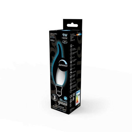 Светодиодная лампа GAUSS 104201209-D_GAUSS - фото