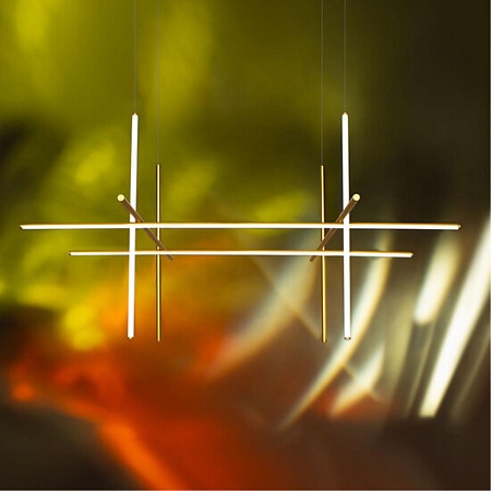 Подвесная люстра Divinare KALIPSO 1837/01 SP-105 - фото