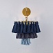 Настенный Светильник Tassel Wall Синий Градиент Imperiumloft 178399-26 - фото