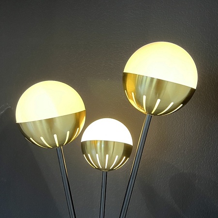 Подвесной Светильник Fulcrum Lee Broom Black Imperiumloft 106231-22 - фото