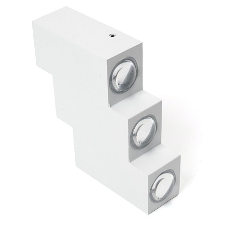 Светильник уличный светодиодный Feron DH110, 6*1W, 600Lm, 3000K, белый - фото