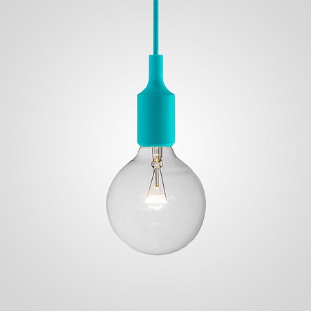 Подвесной Светильник Muuto E27 Turquoise Imperiumloft 186762-22 - фото