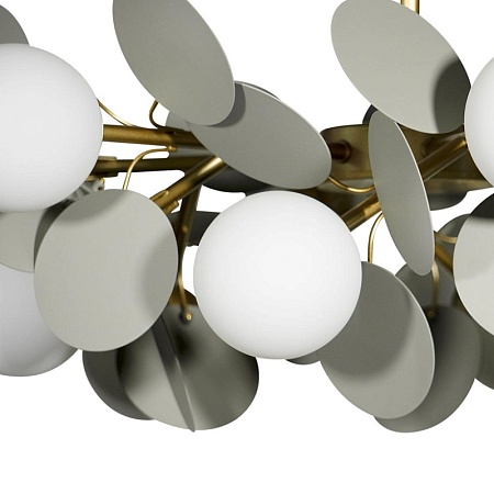 10008/12 Grey Люстра на штанге LOFT IT Matisse - фото