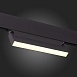Магнитный трековый светильник Черный LED 1*12W 3000K 720Lm Ra>90 120 IP20 L219xW22xH108 ST363.436.12 - фото