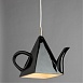 Подвесной светильник Arte Lamp CAFFETTERIA A6604SP-1BK - фото