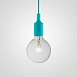 Подвесной Светильник Muuto E27 Turquoise Imperiumloft 186762-22 - фото