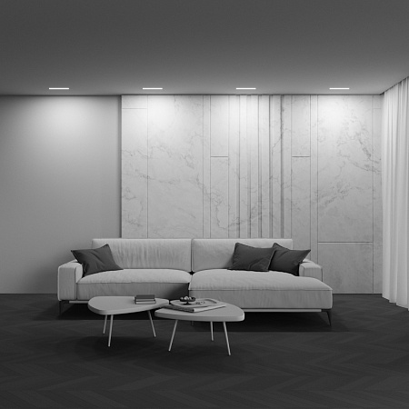 Встраиваемый светильник Technical DL066-20W3-6K-B - фото