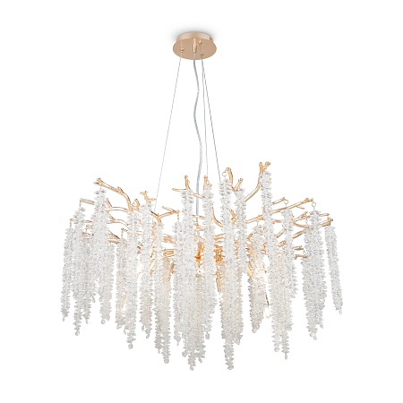 Подвесной светильник Freya Mineral FR1010PL-10G - фото