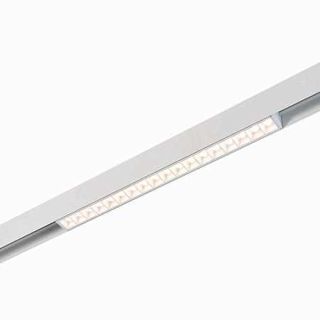Магнитный трековый светильник Белый LED 1*18W 3000K 1 407Lm Ra>80 36° IP20 L331xW22xH44 ST361.536.18 - фото