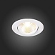 Св-к встр. Белый LED 1*8W 3000K 640Lm Ra80 36° IP20 D86xH50 220-240V ST211.538.08.36 - фото