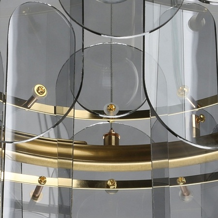 Люстра подвесная De City Бриз 111014905 - фото