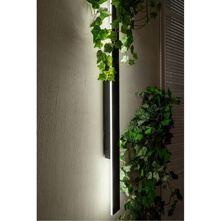 Фасадный светильник Arte Lamp TEJAT A5424AL-1BK - фото