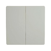 Выключатель беспроводной FERON TM92 SMART, 7мВт, IP65, двухклавишный, белый