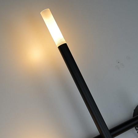 Настенное Бра Traverse Wall Black H83 Imperiumloft 207742-26 - фото