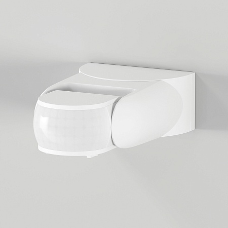 Инфракрасный датчик движения 12м 1200W 180° IP54 SNS-M-09 Elektrostandard - фото