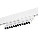 Магнитный трековый светильник Белый LED 1*12W 3000K 450Lm Ra>90 36° IP20 L220xW22xH117 ST805.536.12 - фото