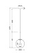 Подвесной светильник Maytoni Cometa MOD055PL-L12G3K - фото