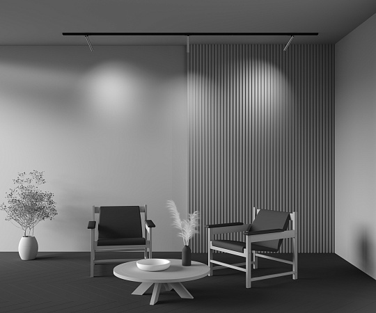 Трековый светильник Technical Focus T TR141-1-6W3K-M-BS - фото