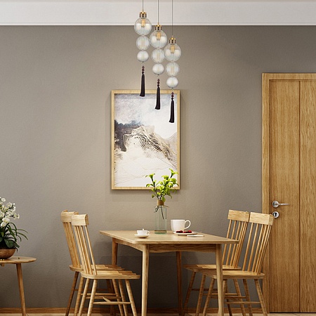 Подвесной Светильник Heathfield Lighting - Medina Pendant Transparent Imperiumloft 147973-22 - фото