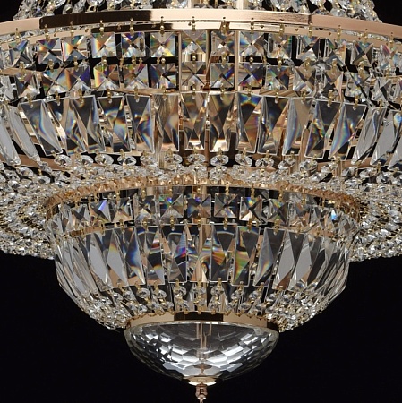 Люстра подвесная Chiaro Диана 340011409 - фото