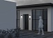 Настенный светильник (бра) Outdoor O493WL-01B - фото