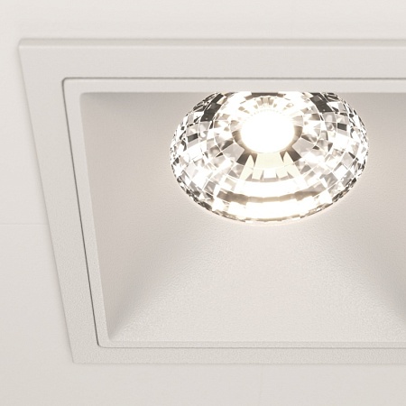 Встраиваемый светильник Technical Alfa LED DL043-01-15W4K-D-SQ-W - фото