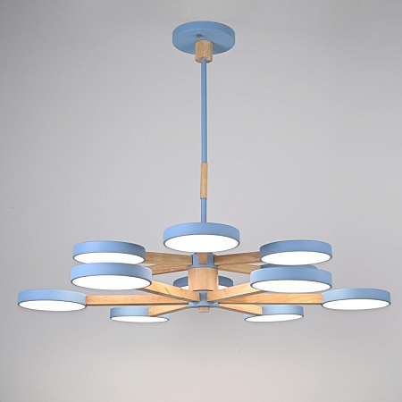 Подвесная Люстра Turna Dbl L12 Blue Imperiumloft 229092-26 - фото