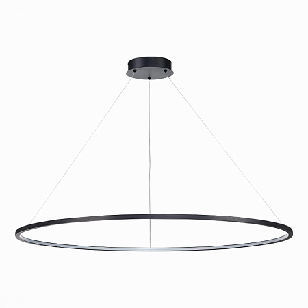 Светильник подвесной ST-Luce Черный/Белый LED 1*57W 4000K ST603.443.57 - фото