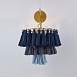 Настенный Светильник Tassel Wall Синий Градиент Imperiumloft 178399-26 - фото