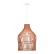 Светильник подвесной ST-Luce Белый/Розовый E27 1*40W SL1513.513.01 - фото