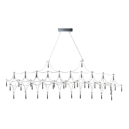 Светильник подвесной ST-Luce Хром/Прозрачный LED 1*23W 4000K SL6603.103.23 - фото