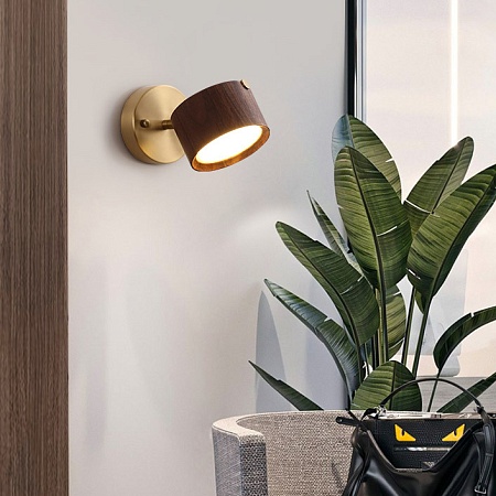 Настенный Светильник Berny A Light Brown Imperiumloft 208802-23 - фото