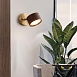 Настенный Светильник Berny A Light Brown Imperiumloft 208802-23 - фото