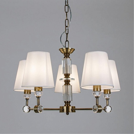 Подвесная люстра ARTE LAMP A4093LM-5AB - фото