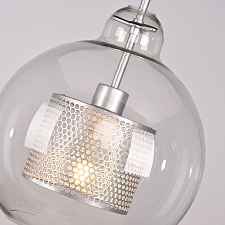 Подвесной Светильник Catch F Pear Silver D25 Imperiumloft 186713-26 - фото