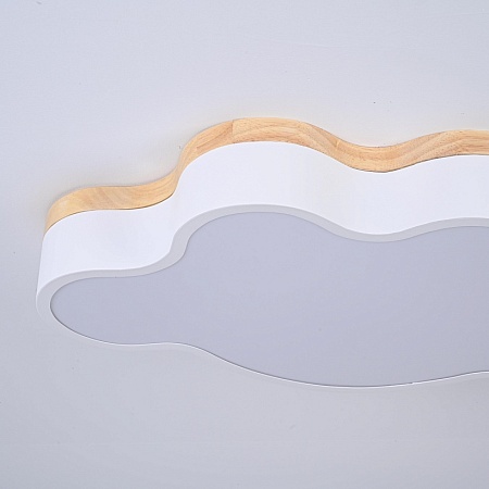 Потолочный Светильник Cloud Eco D63 White Imperiumloft 189501-26 - фото