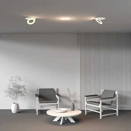 Встраиваемый светильник Technical DL102-12W2.7K-W - фото