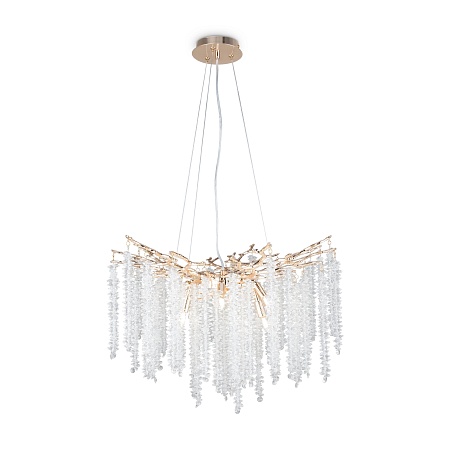 Подвесной светильник Freya Mineral FR1010PL-08G - фото