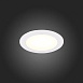 Св-к встр. Белый LED 1*6W 4000K 370Lm Ra80 110° IP20 D120xH8 90-265V ST209.548.06 - фото