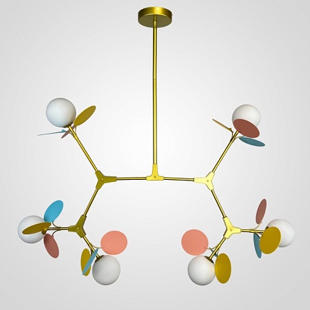 Люстра На Штанге Matisse M L95 Multicolored Imperiumloft 191898-26 - фото