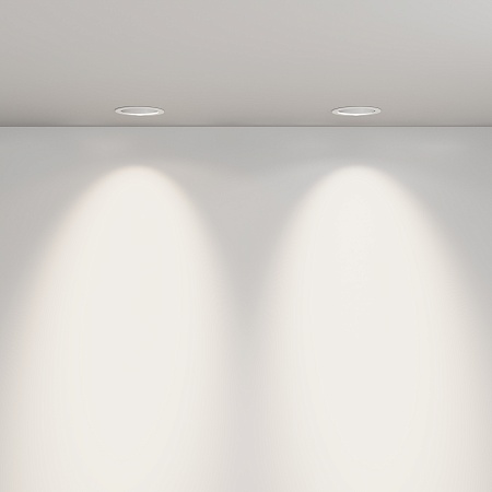 Встраиваемый светильник Technical DL105-12W4K-W - фото