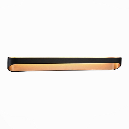 Светильник настенный ST-Luce Черный, Золото/Черный, Золото LED 1*18W 4000K SL582.411.01 - фото